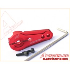Bandeiras Servo Answer-RC Sanwa, KO, Airtronics 23 dentes - Vermelha